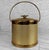 Hollywood Regency Mid-Century Hollywood Regency Brass Ice Bucket For Sale - Image 3 of 12