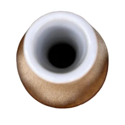 Ceramic, Asymmetrical Vase, Ditmar Urbach, Czechoslovakia, 1960s. For Sale - Image 6 of 11