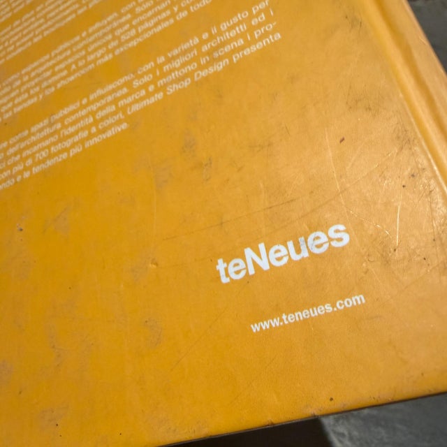 Hardcover Book "Ultimate Shop Design" Published by teNeues For Sale - Image 4 of 11