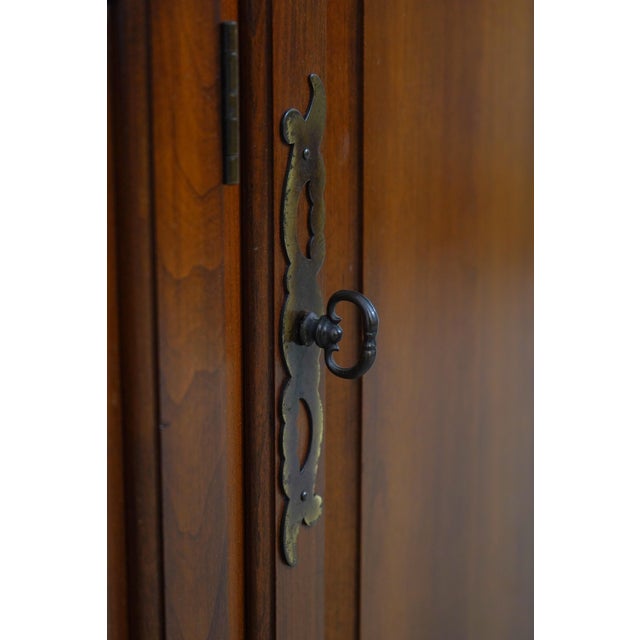 Pennsylvania House Cherry Dry Sink W. Copper Basin Server For Sale In Philadelphia - Image 6 of 16