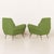 Vintage Lounge Chairs by Gigi Radice for Minotti, 1960s, Set of 2 For Sale - Image 4 of 14