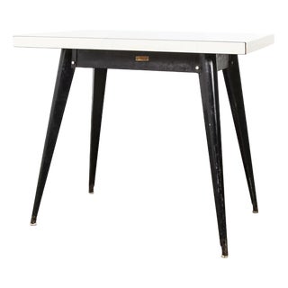 Vintage French T55 Dining Table from Tolix, 1950s For Sale
