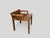 2010s Andrianna Shamaris Minimalist Teak Wood Chair For Sale - Image 5 of 5