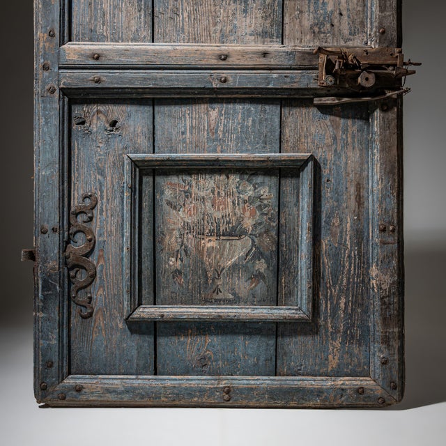Baroque Exterior Door, 18th Century For Sale - Image 6 of 12