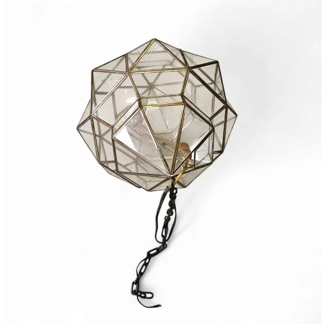 Vintage Hanging Lamp, 1980s For Sale - Image 10 of 12