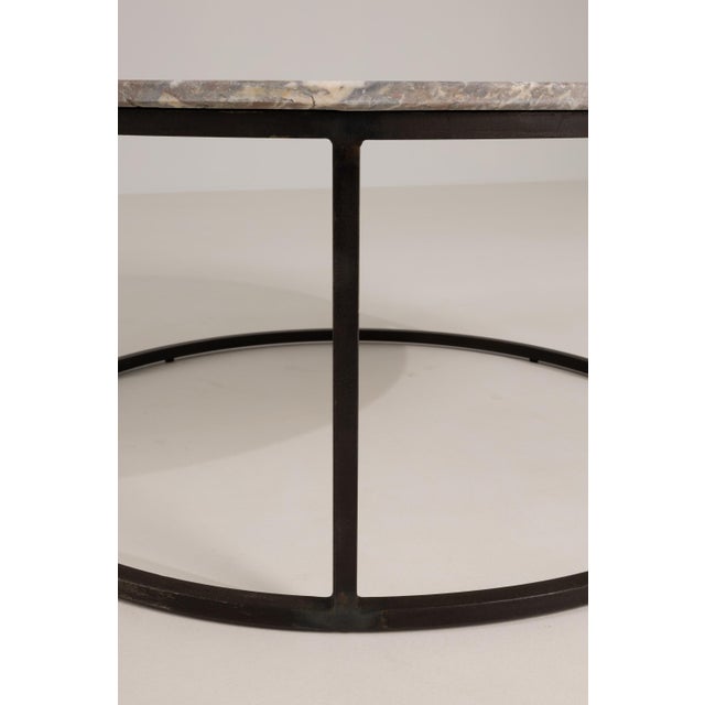 Marble-Top Coffee Table, Antique, France, Circa 1880 For Sale - Image 4 of 11