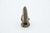 Silver Toothpick Holder in the shape of Cornmeal For Sale - Image 3 of 3