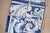 Antique 18th Century Portuguese Blue & White Baroque Tiles With Flowing Acanthus Scrollwork, Set of 6 For Sale - Image 4 of 7
