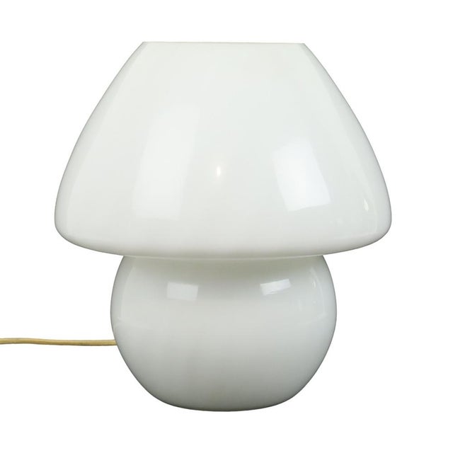 Vintage Space Age Mushroom Lamp, 1960s For Sale - Image 11 of 11