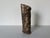 1980’s Vintage Organic Studio Pottery Sculptural Brutalist Texture Vase, Unsigned For Sale - Image 4 of 10