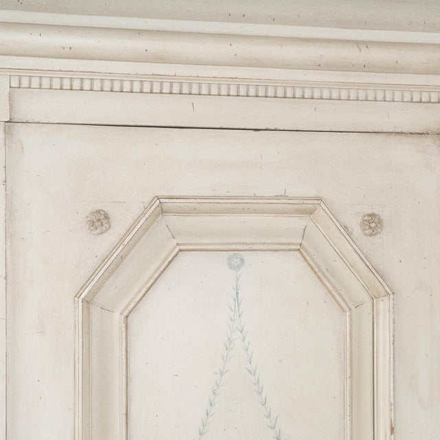 Large Antique Gray Armoire, Denmark Circa 186080 Chairish