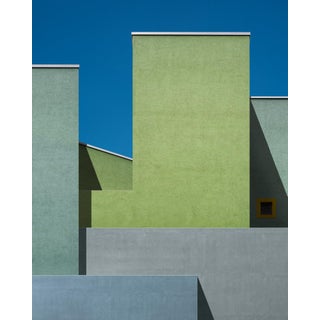 Side View II by Marc Fischer – Unframed Architectural Study on Archival Paper | Limited Edition Fine Art Photography For Sale