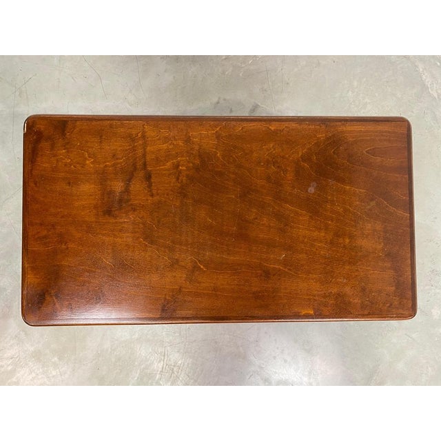 Secession Side Table attributed to J&J Kohn, 1890s For Sale - Image 4 of 10