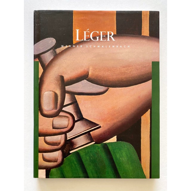 Fernand Leger Vintage 1985 Modernist Lithograph Print Hardcover Modern Art Book For Sale - Image 13 of 13