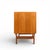 Dyrlund Mid 20th Century Dyrlund Danish Teak Tambour Door Credenza For Sale - Image 4 of 11