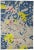 Joan Miro Inspired Vintage Style Rug, 06'03 X 09'05 For Sale - Image 9 of 9