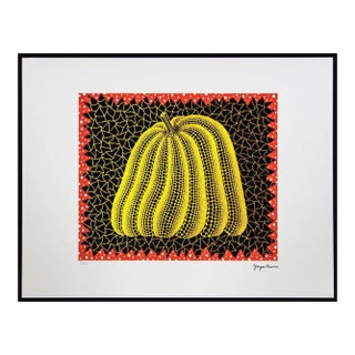 After Yayoi Kusama, Pumpkin, Lithograph, 1990s For Sale