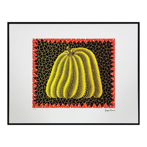 After Yayoi Kusama, Pumpkin, Lithograph, 1990s