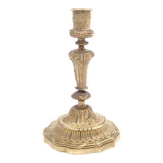 French Régence Style Candlestick For Sale