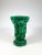 Glass František Pazourek Malachite Antique Vase 1930s For Sale - Image 7 of 7