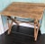 20th Century Adjustable Reclaimed Oak and Iron Drafting Table For Sale - Image 10 of 13