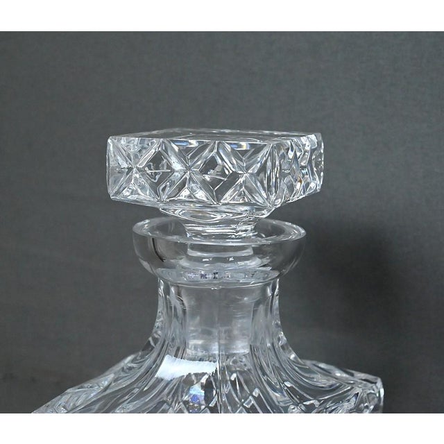 Bronze and Crystal Liquor Cabinet, Late 19th Century, Set of 3 For Sale - Image 14 of 18