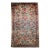 Vintage Persian Kerman Rug, Hand-knotted Wool, Allover Floral Pattern, Ivory & Blue, 3x5 For Sale