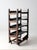 Antique Rustic Wood Industrial Factory Rack For Sale - Image 16 of 17