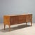 Vintage Chest of Drawers in Mahogany and Burl, 1960s For Sale - Image 9 of 10