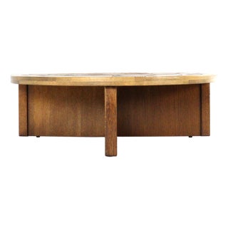Coffee Table by Tue Poulsen for Haslev Furniture Factory, Denmark For Sale