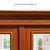 Brown Antique Victorian Mirrored Wardrobe | Armoire | Linen Press | Circa 1880–1910 For Sale - Image 8 of 18