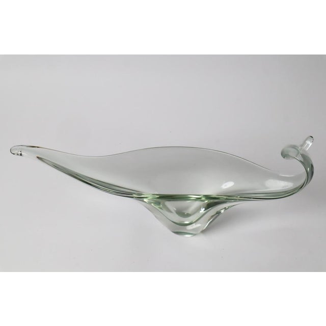 Murano Glass Bowl in the Shape of a Venetian Gondola, Italy, 1960s For Sale - Image 14 of 18