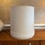 Mid 20th Century Mid Century Modern Tall Cork and Brass Table Lamp For Sale - Image 9 of 12