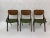 Danish Dining Chairs by Arne Hovmand Olsen, 1950s, Set of 3 For Sale - Image 16 of 18