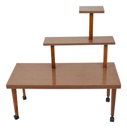 Mobile Flower Stand, 1980s