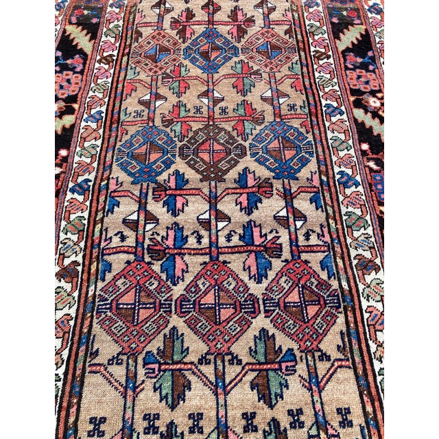 Beige Antique Kurdish Rug, 1890s For Sale - Image 8 of 18