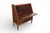 Mid-Century Modern Mid 20th Century Attributed to Kai Kristiansen for HJN Brazilian Rosewood Secretary Desk For Sale - Image 3 of 18