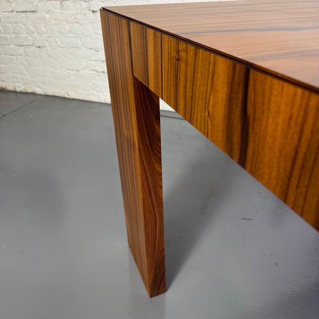 94" Cassina El Dom Dining Table in Rosewood For Sale - Image 11 of 11