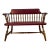 Vintage Farmhouse Windsor-Style Spindle Bench For Sale