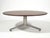 Mid-Century Modern Ward Bennett Rosewood and Aluminum Coffee Table by Lehigh For Sale - Image 3 of 9