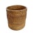 Wood Rattan Cup Holder Large For Sale - Image 7 of 7
