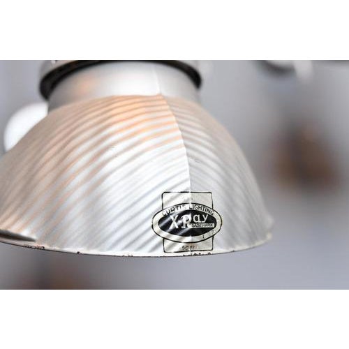 Mercury Glass Wall Lights by X-Ray, 1930s, Set of 2 For Sale - Image 4 of 8