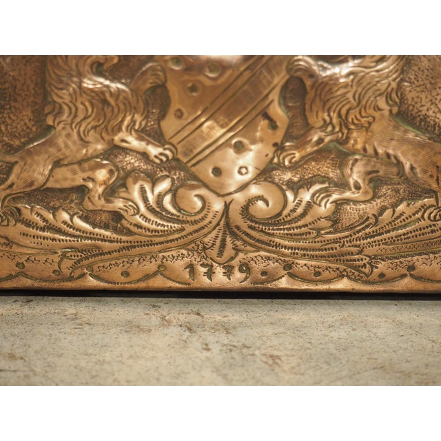 Large 19th Century French Copper Fish Poacher Poissonnière by L. Tendrerie Paris For Sale - Image 15 of 18