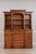 Age: Approx. 20 Years Old Details: Colonial Williamsburg Style Light Factory Distressing Glass Insert Adjustable Shelves...