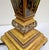 Boulle Style Gold Table Lamp With Shade For Sale - Image 10 of 12