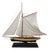 Vintage Nautical Maritime 1920s-1940s Yacht Boat Sailboat Model 36" For Sale