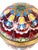 Pink 1880s Magnificent Moser Cranberry Glass Imperial Egg-Form Tantalus Service For Sale - Image 8 of 18