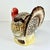 1970s Vintage Americana Boho Chic Arts & Crafts Turkey Soup Tureen With Ladle For Sale - Image 11 of 18