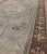 Mid 20th Century Vintage Oushak Rug in Light Lavender Background and Chocolate Brown Border For Sale In Atlanta - Image 6 of 8