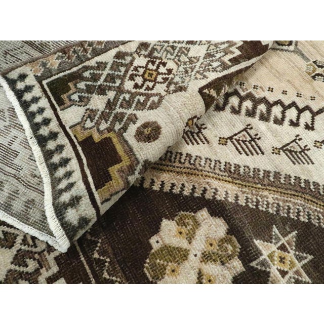 Galerie Shabab Collection Mid-20th Century Persian Malayer Rug For Sale - Image 10 of 10